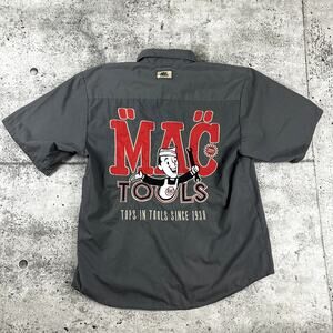 Mac Tools Work Shirt Size XL Retro Design Rare